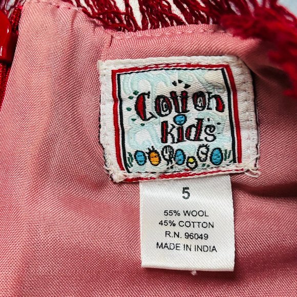 Cotton Kids Wool Blend Tunic/Dress (size 5) - Picture 6 of 7